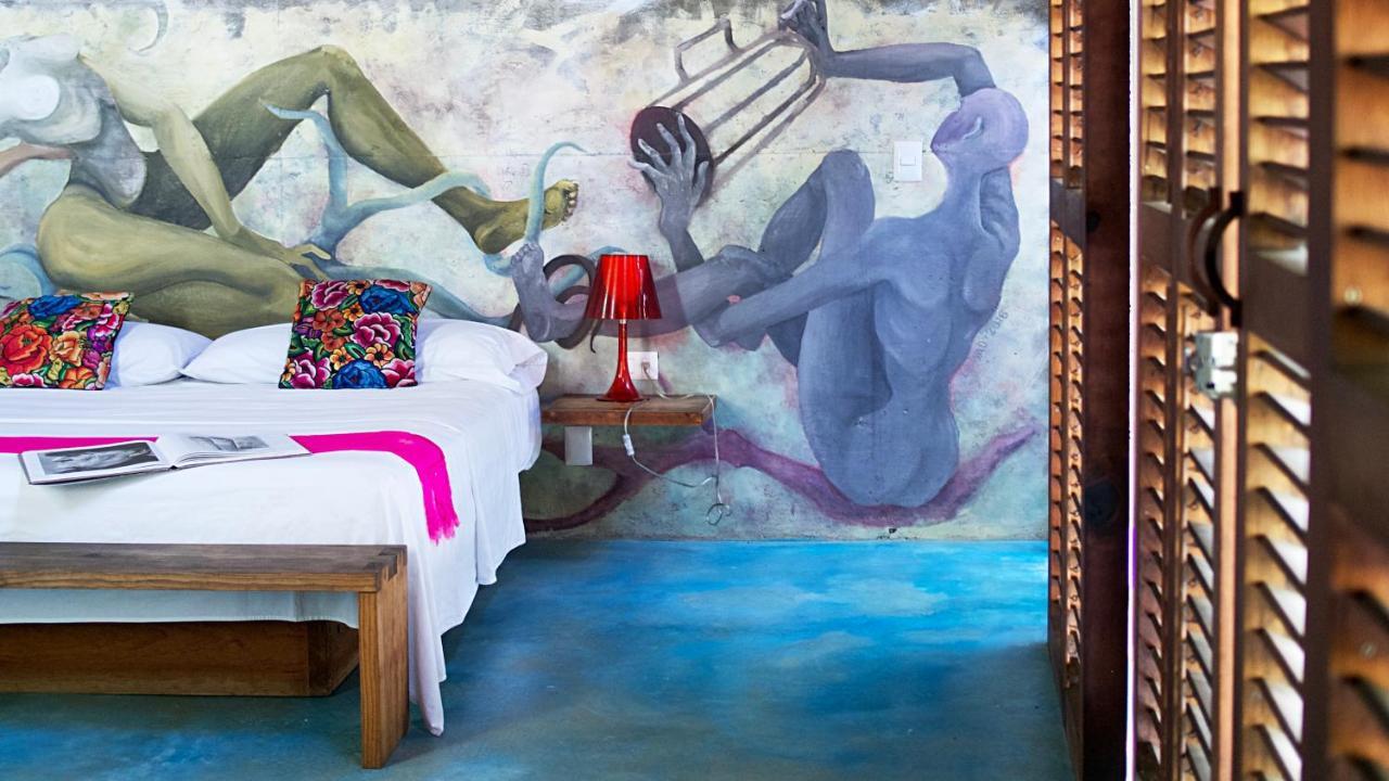 Casa Mermejita Mazunte Extérieur photo
